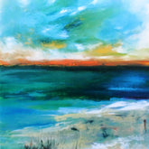 Print - Storm Clouds Over Strangford Lough